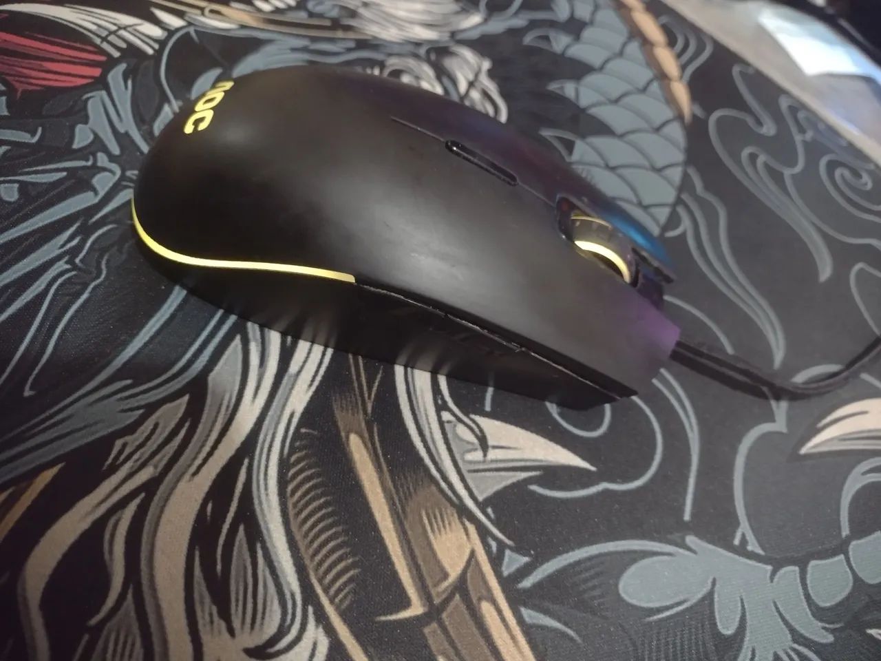 Mouse gamer Aoc gm500 usb - Foto 2