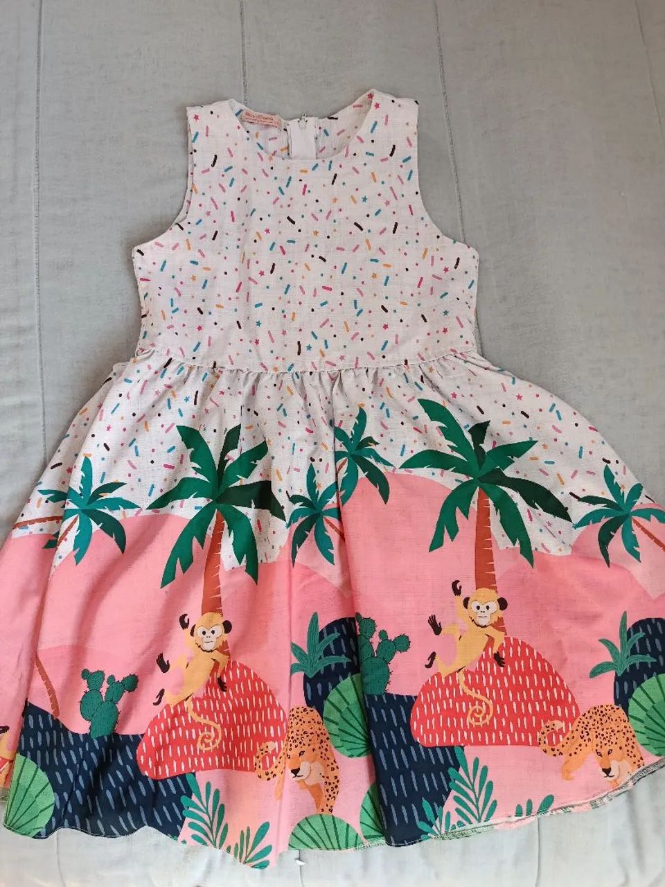 Vestido infantil 
