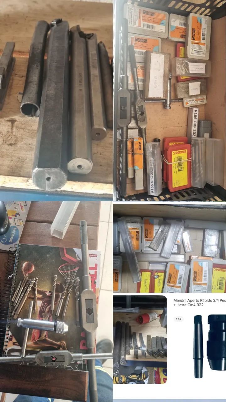 Itens para OFICINA e TORNEADORA - Foto 4