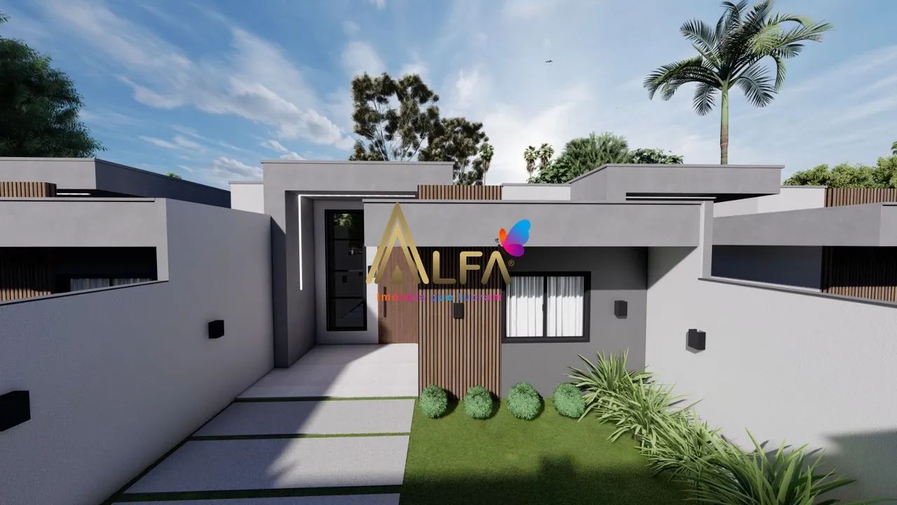 CASA COM 3 DORMITÓRIOS A VENDA - Foto 2