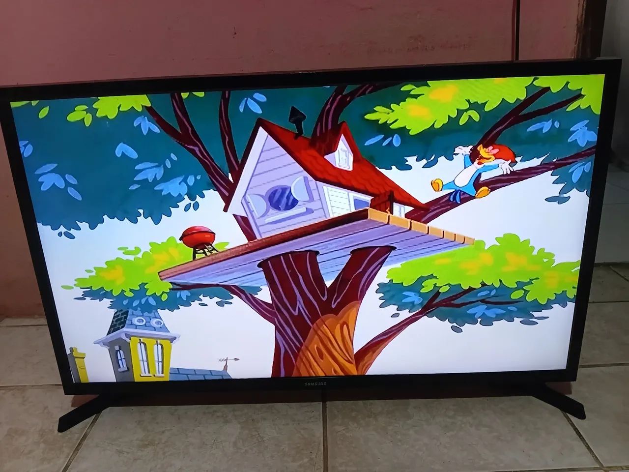 Smart tv Samsung 32 polegadas modelo tizen - Foto 2