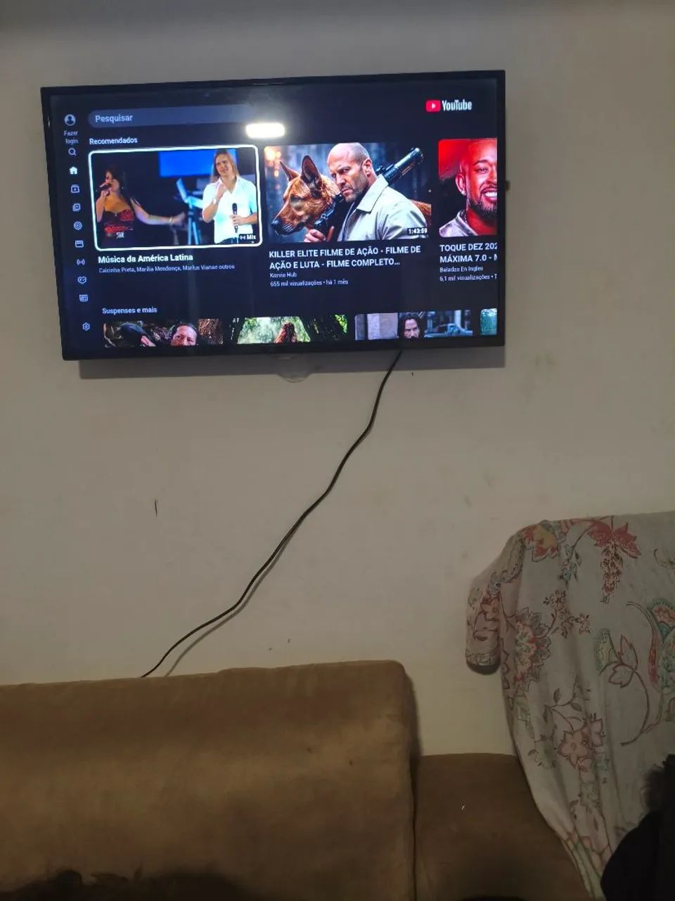 Smart tv AOC 32 polegadas - Foto 2