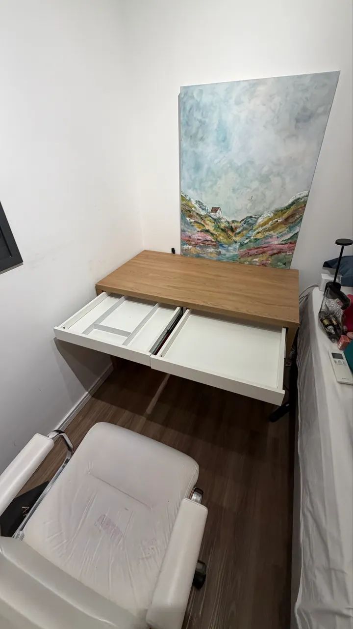 Mesa de escritório/Escrivaninha Tok&Stok - Foto 3
