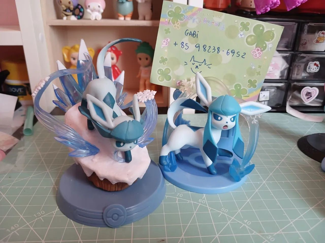 GLACEON COMBO DE FIGURES