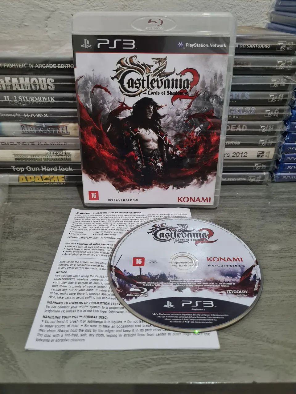 Castlevania Lords of Shadow 2, ps3