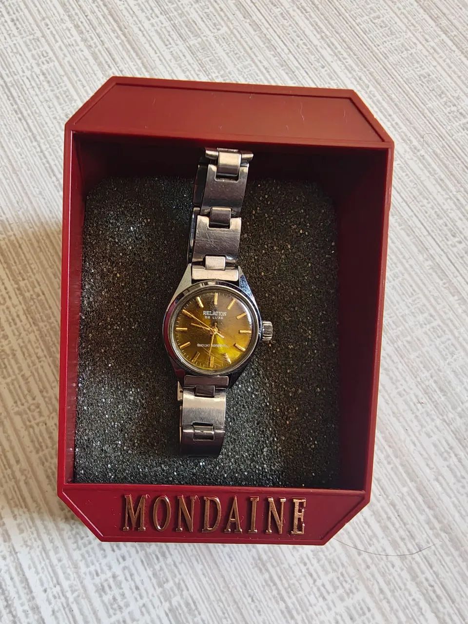 Relógio feminino Mondaine - Foto 2