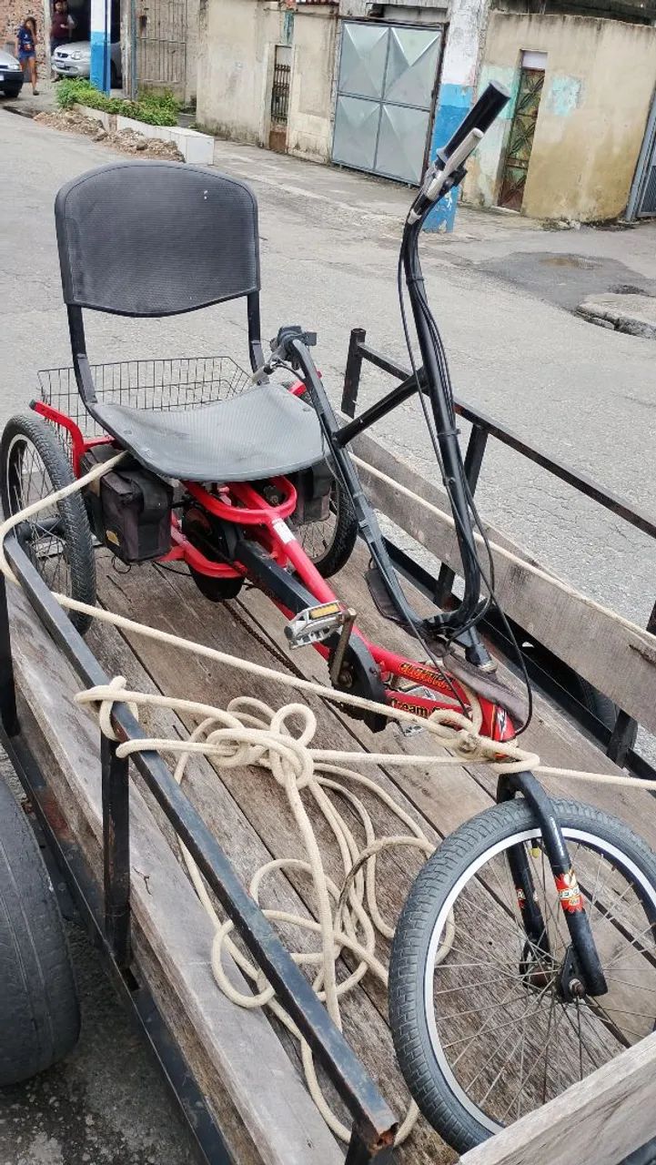 Bicicleta / triciclo elétrico  - Foto 2
