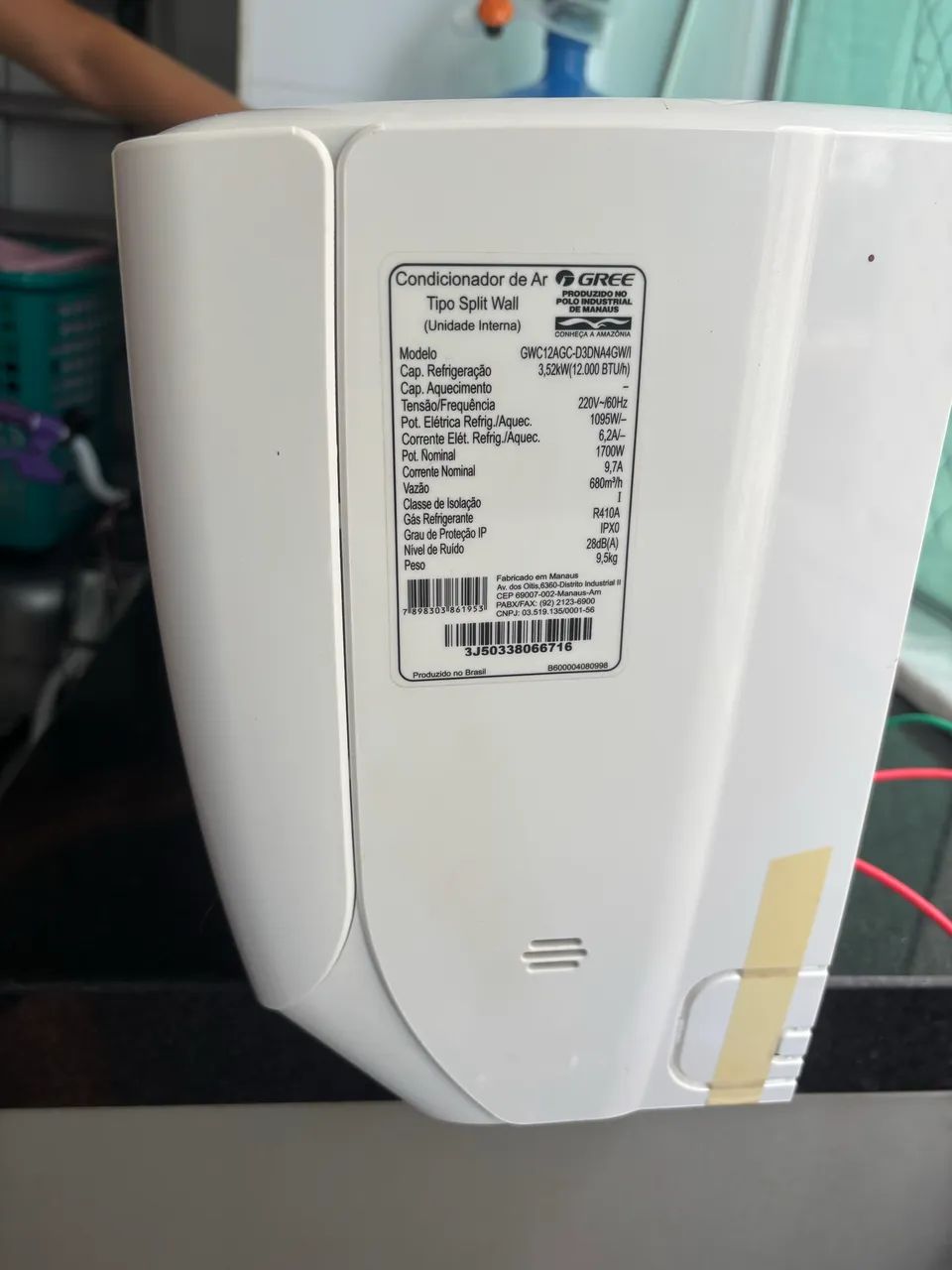 [BELÉM] VENDA AR-CONDICIONADO 12.000 BTUS INVERTER - Foto 2