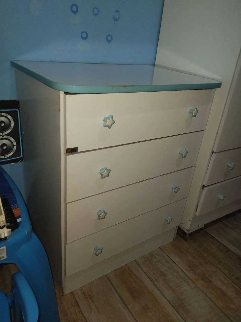 Vendo cômoda infantil 