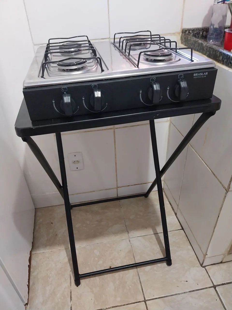 FOGÃO DE MESA PRÁTICO 