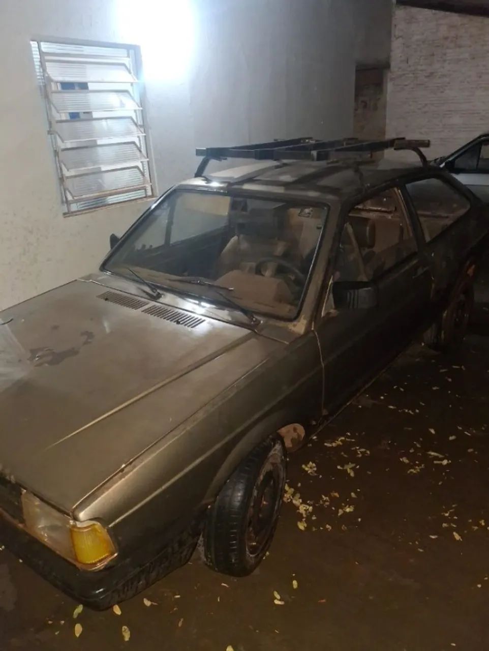 Volkswagen Gol Geração I GL 1.8 8V Álcool Mec. 2P 1988