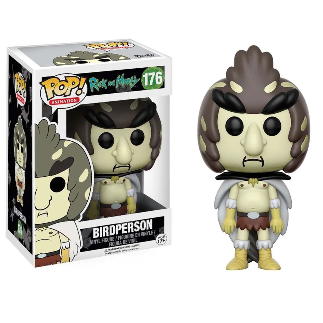 Kit 2 pops Rick and Morty