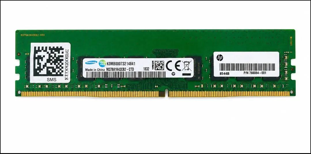 Memória Samsung 8GB DDR4 Desktop DDR4 Original - Memória RAM
