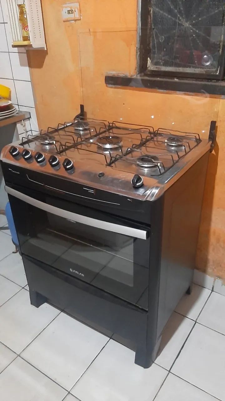 Vendo fogão 5 bocas - Foto 3