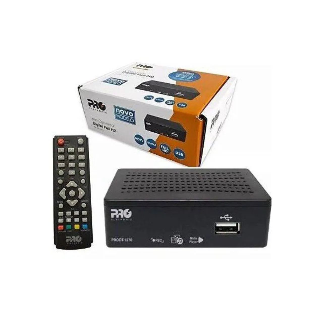 Conversor digital proeletronic Prodet 1270