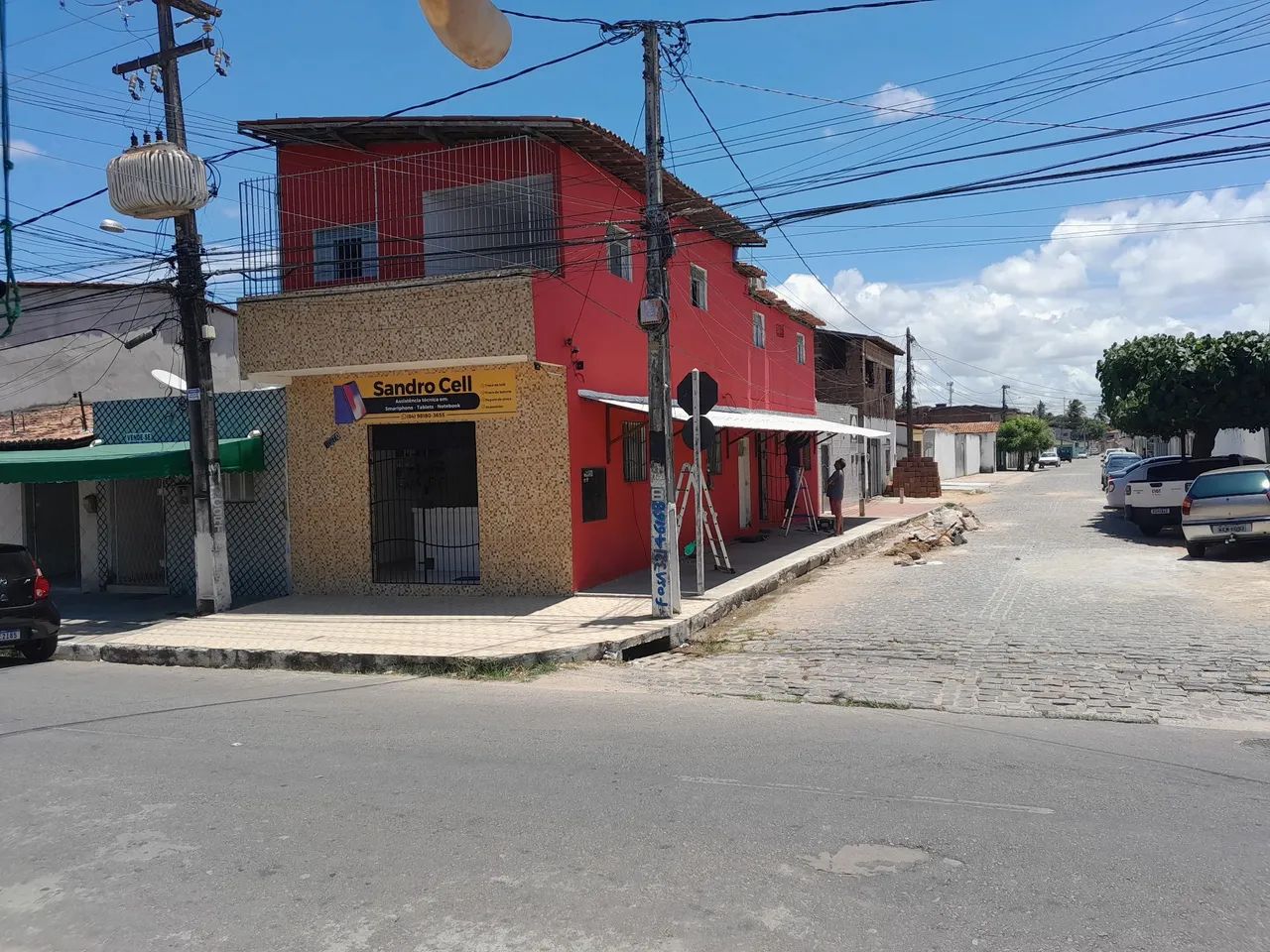 VENDO 3 KITNETS 1 PONTO COMERCIAL