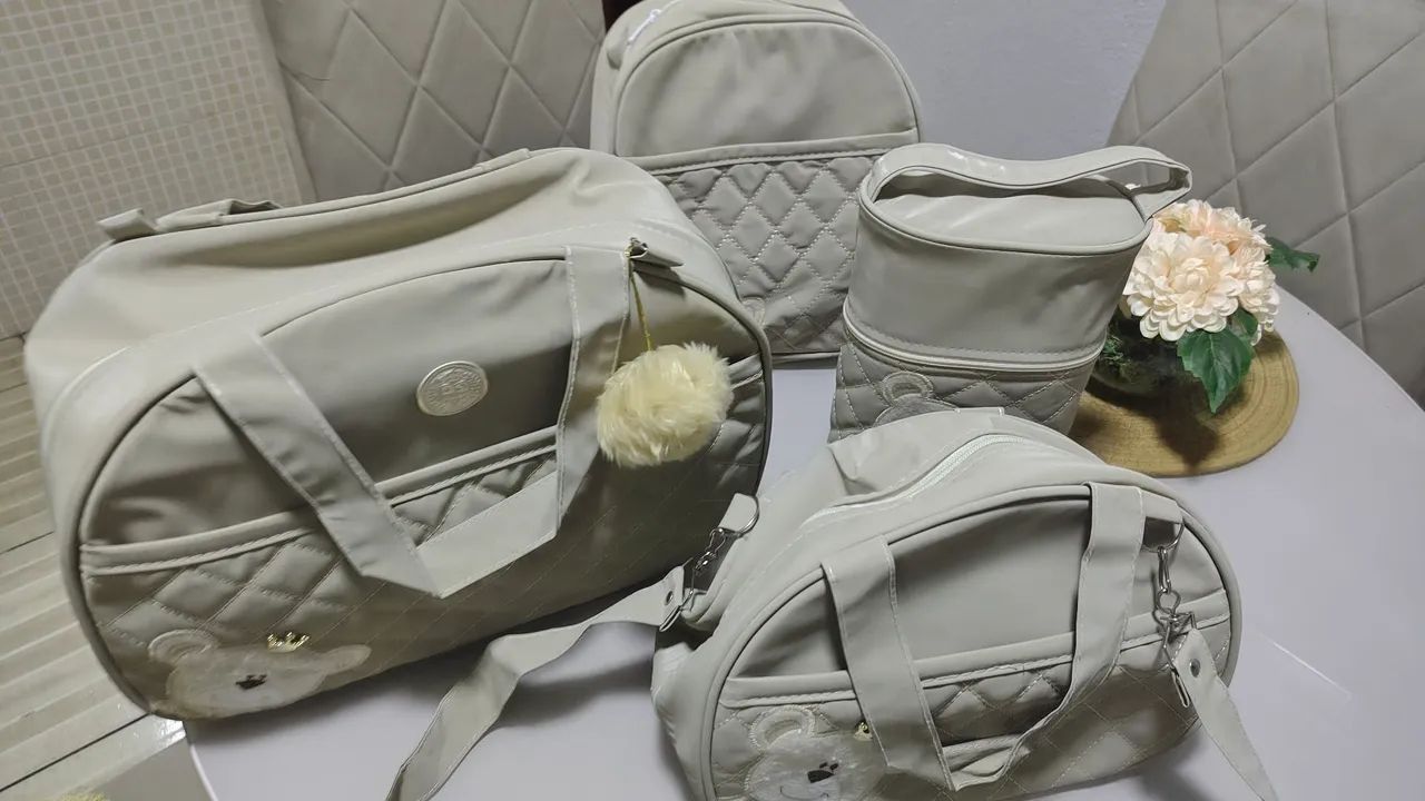 Kit bolsa bebe - Foto 4