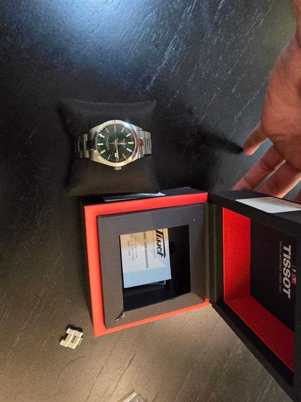 Tissot Gentleman Automático 40mm (Verde) - Foto 2