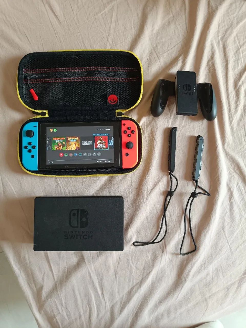 Nitendo Switch Desbloqueado 