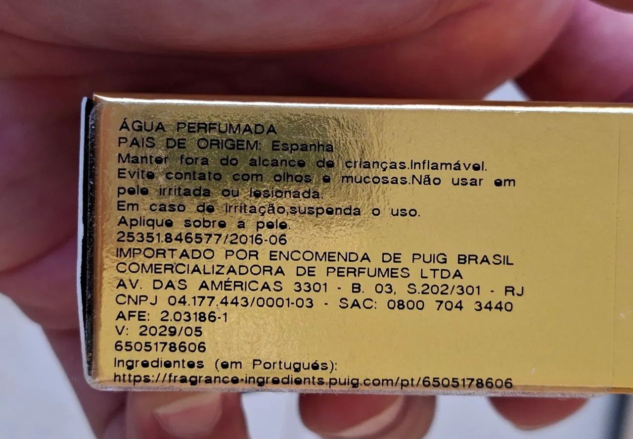 Miniatura One Million  Original - 5 ML  - Foto 5