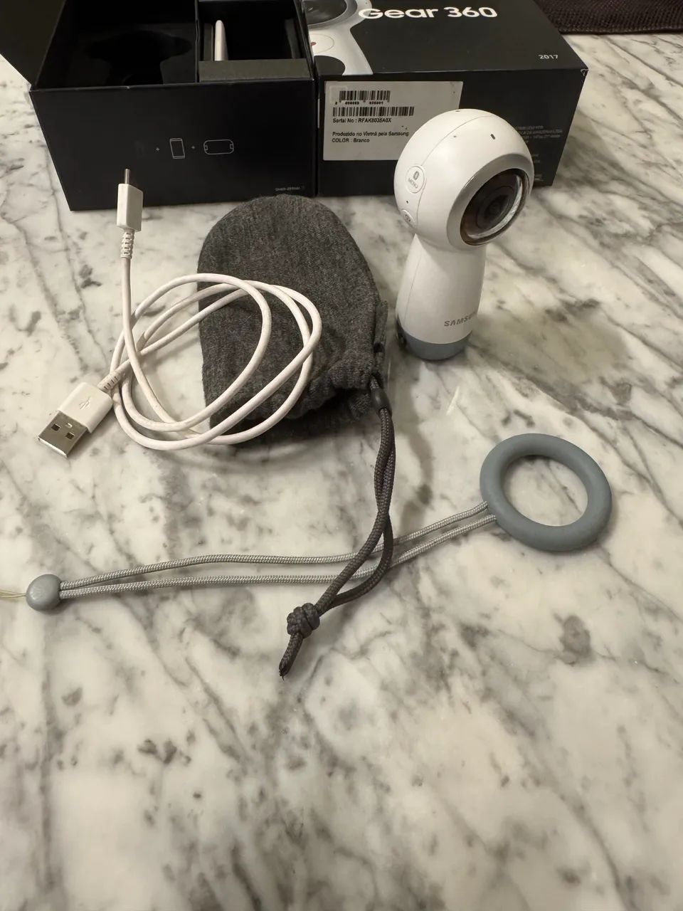 Câmera Gear 360  - Foto 3