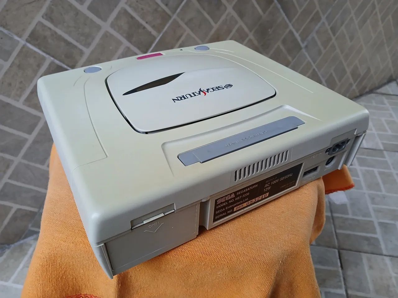 Console Sega Saturn + Saroo - Foto 2