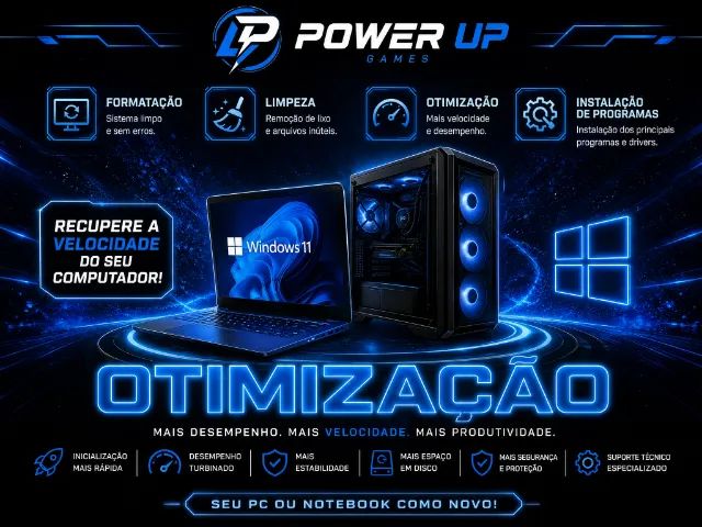 Serviço de Formatação e Otimização de PC e Notebook - Foto 2