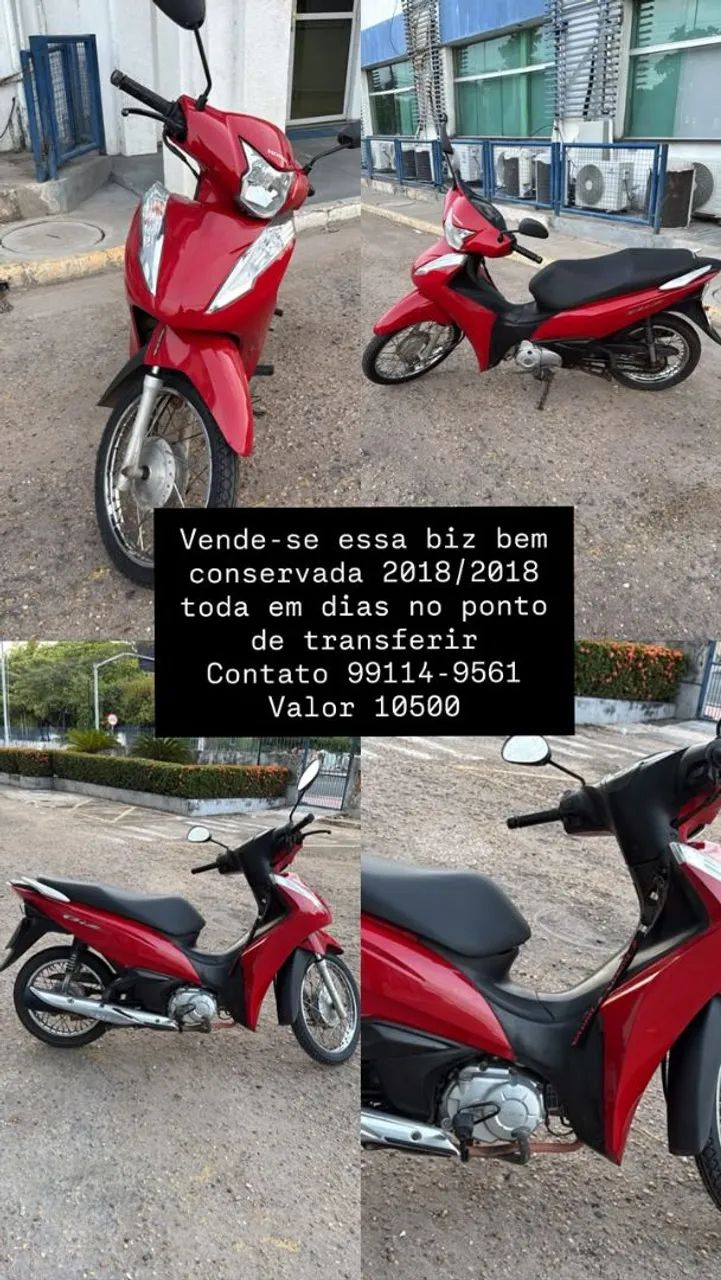 Honda Biz 2018
