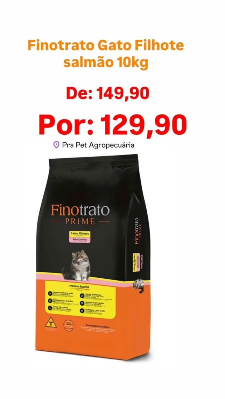 Ração FinoTrato  - Foto 2