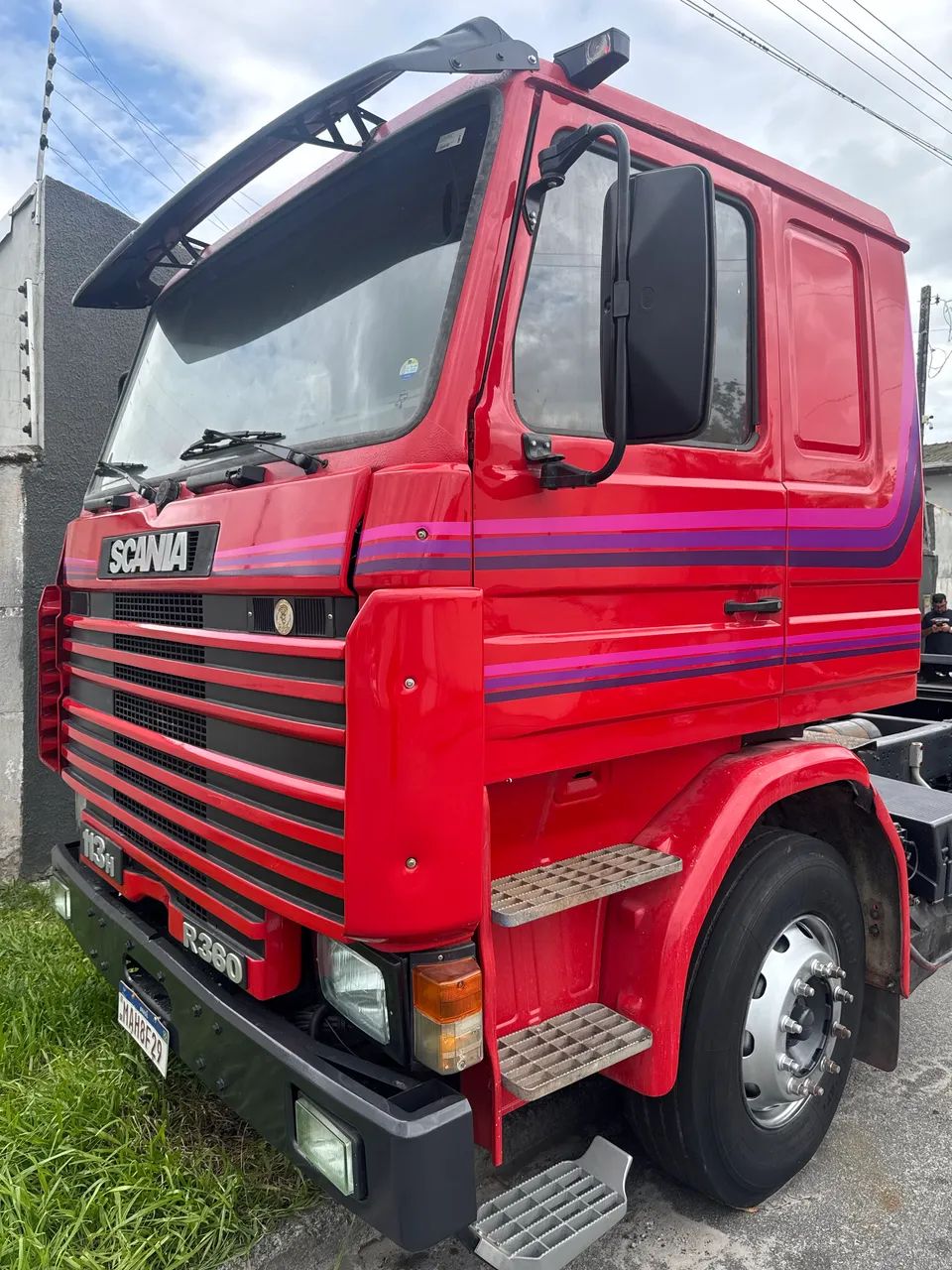 Scania frontal 113 trucada 1994 impecável  - Foto 12