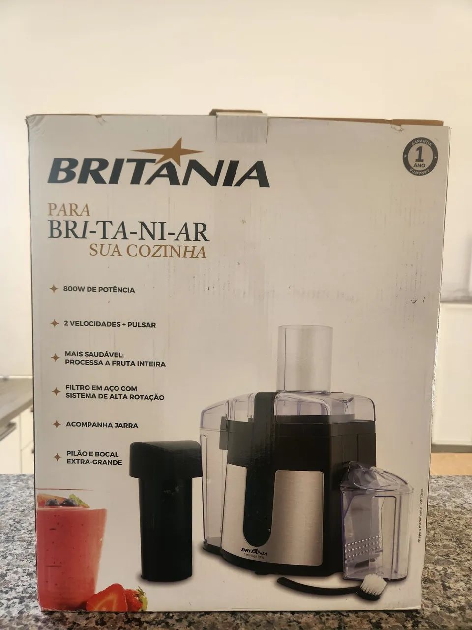 Centrífuga Britânia - Nova - Foto 2