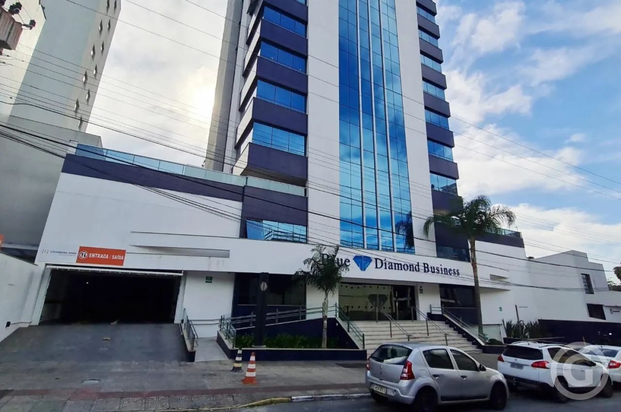 Sala comercial com vaga de garagem e vista mar no bairro Agronômica - Foto 2