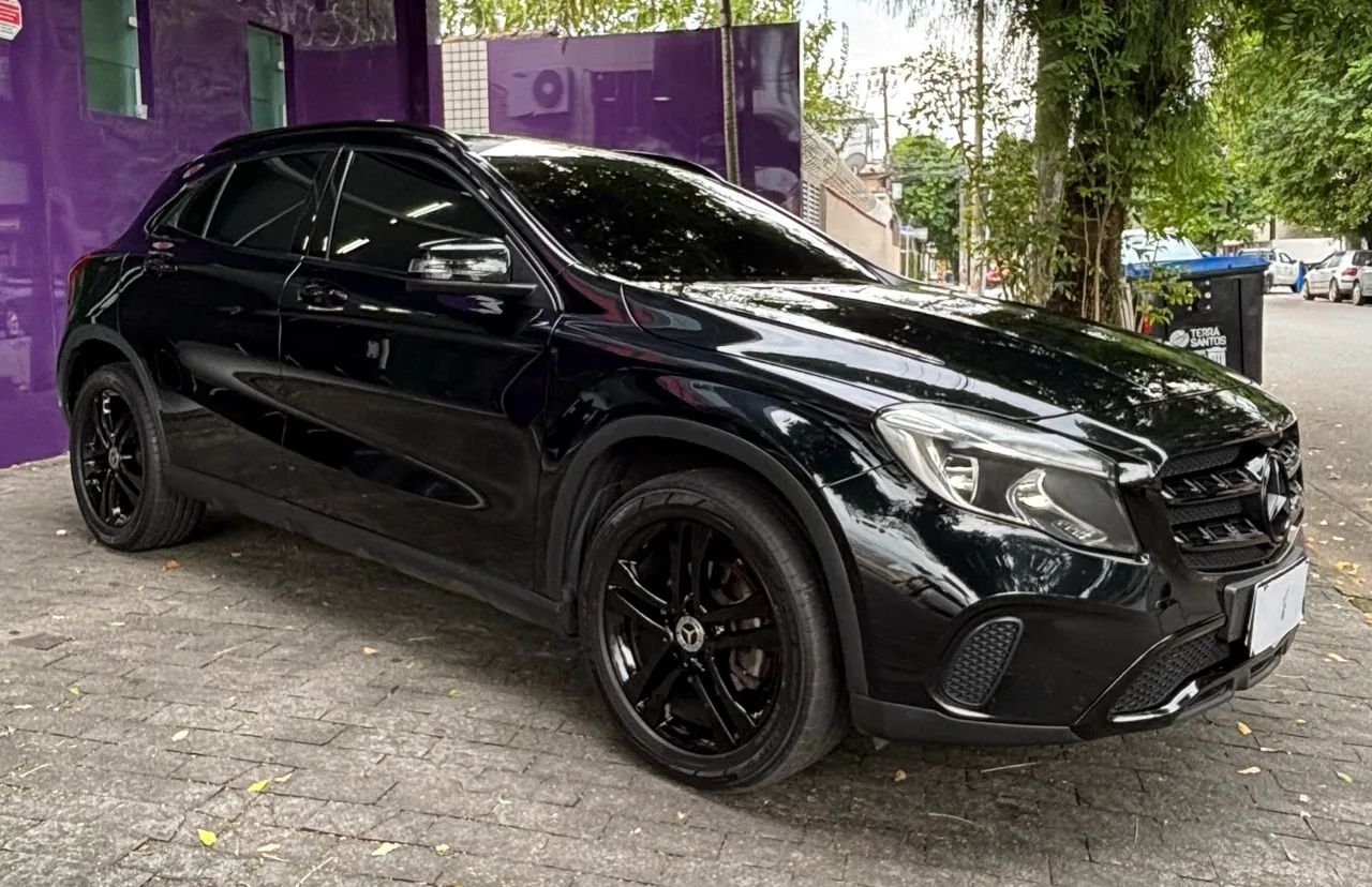 Mercedes-Benz Gla GLA 200 Style 1.6 TB 16V/Flex Aut. 2018