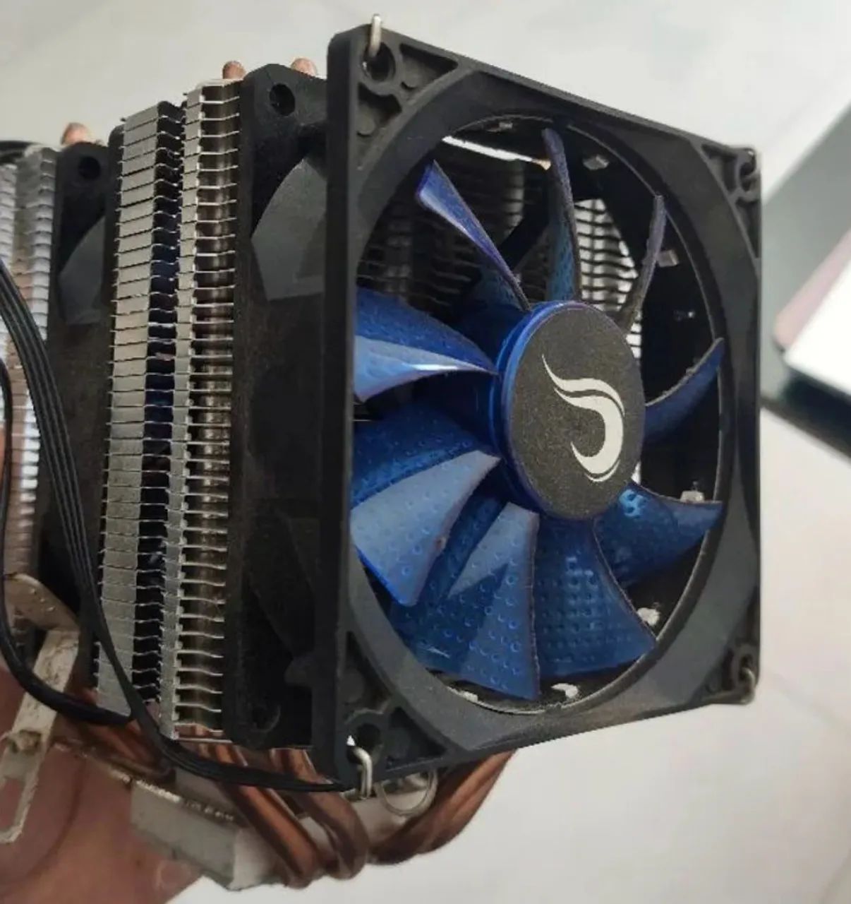 Processador Ryzen 5 4500 + AirCooler G700 Rise Mode  - Foto 3