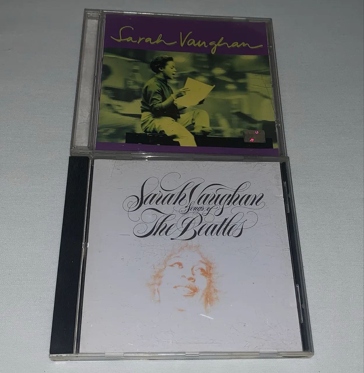 2 CDs Sara Vaughan impecáveis  - Foto 4
