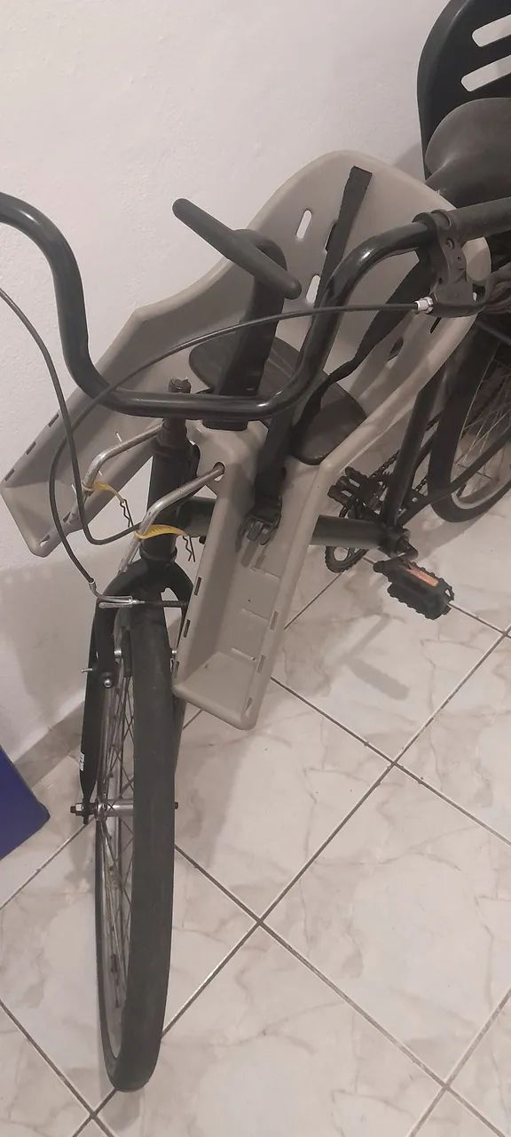 Bicicleta com cadeirinhas . - Foto 3