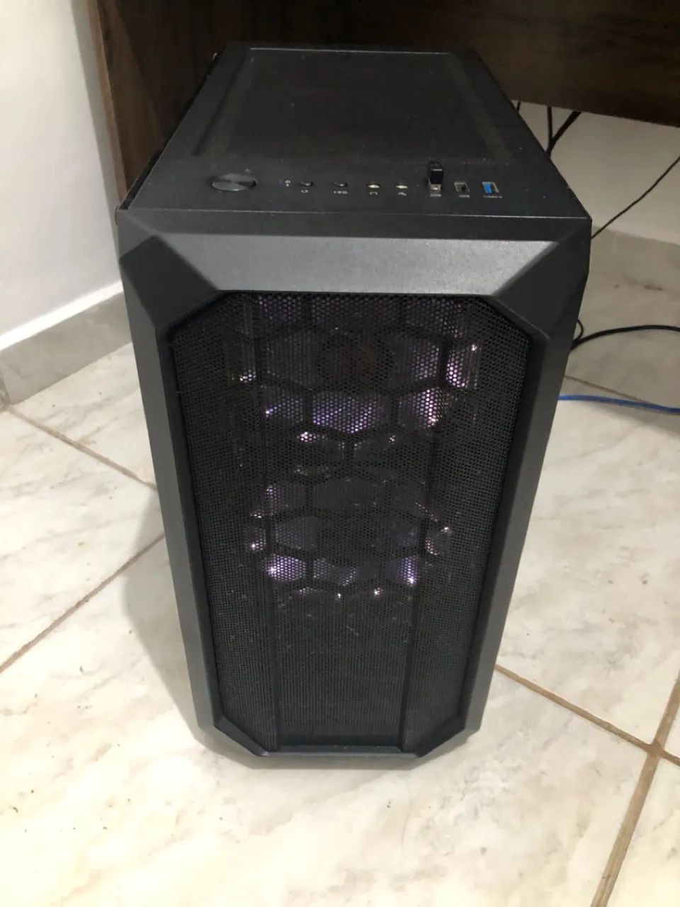 PC COMPLETO - RYZEN 5 + GTX 1650 + 16GB - Foto 2