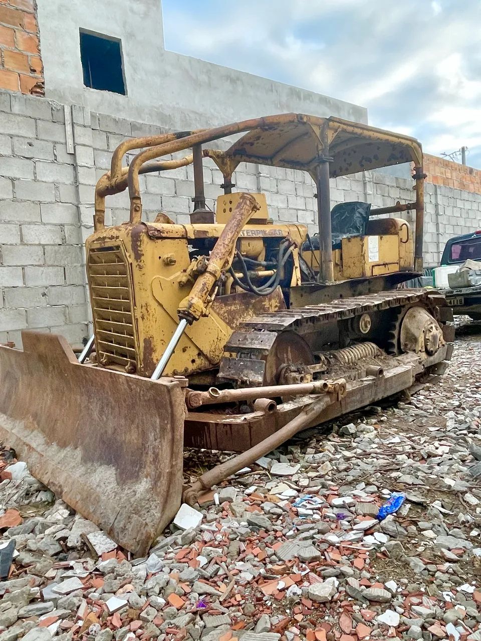 Trator de esteira D4 D  - Foto 4
