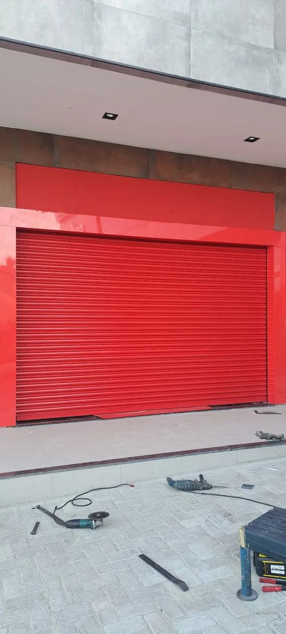Porta de rolo automática  - Foto 4