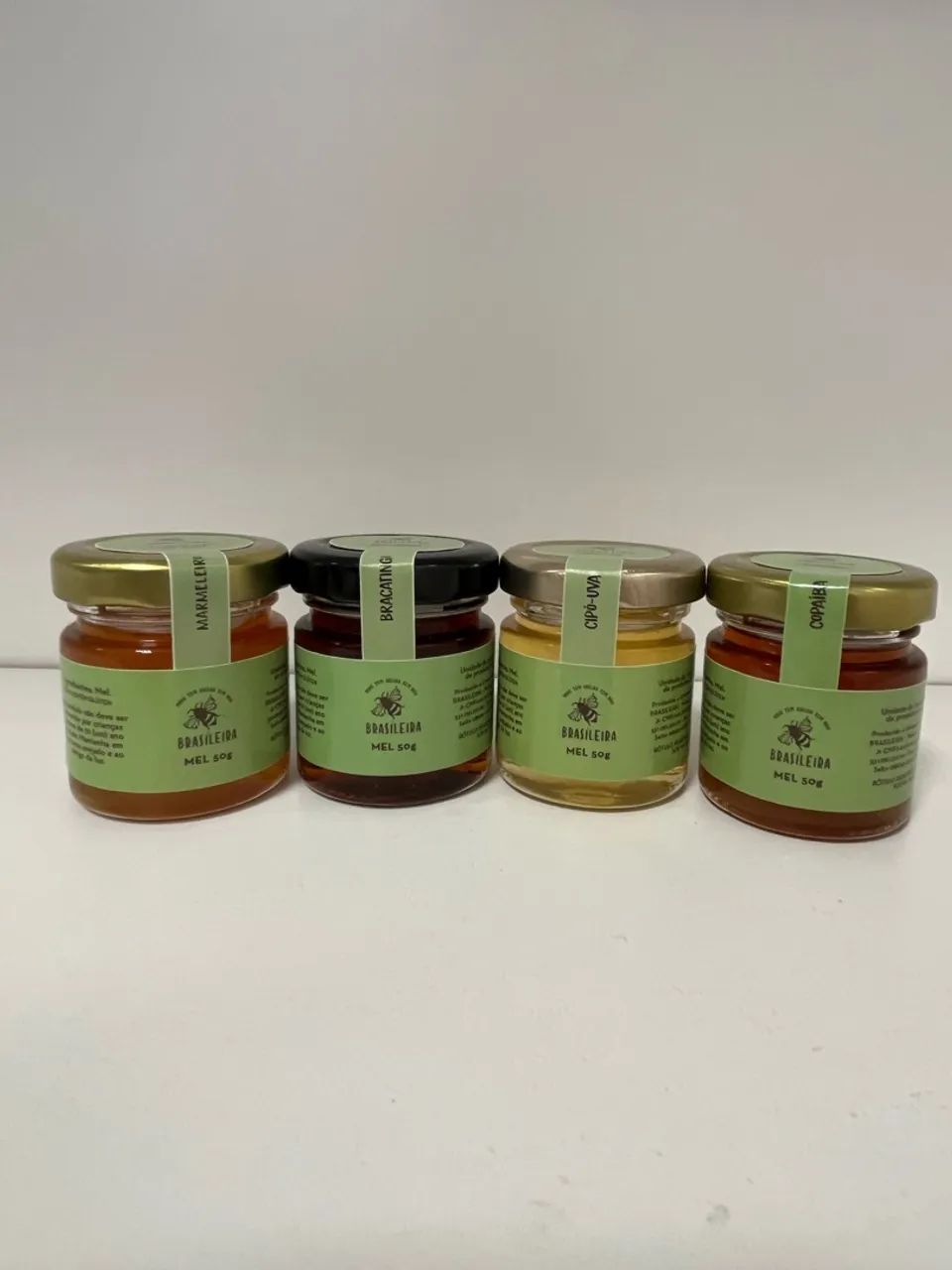 Kit de Mel 4 floradas variadas 