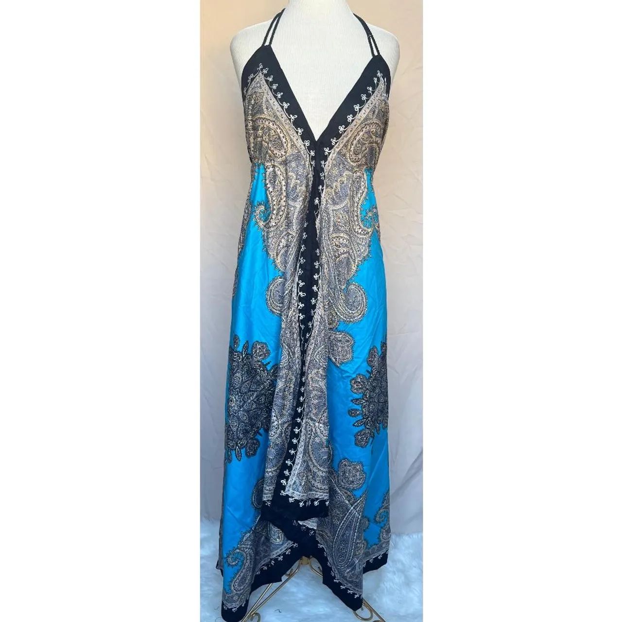 Vestido indiano longo - Foto 2