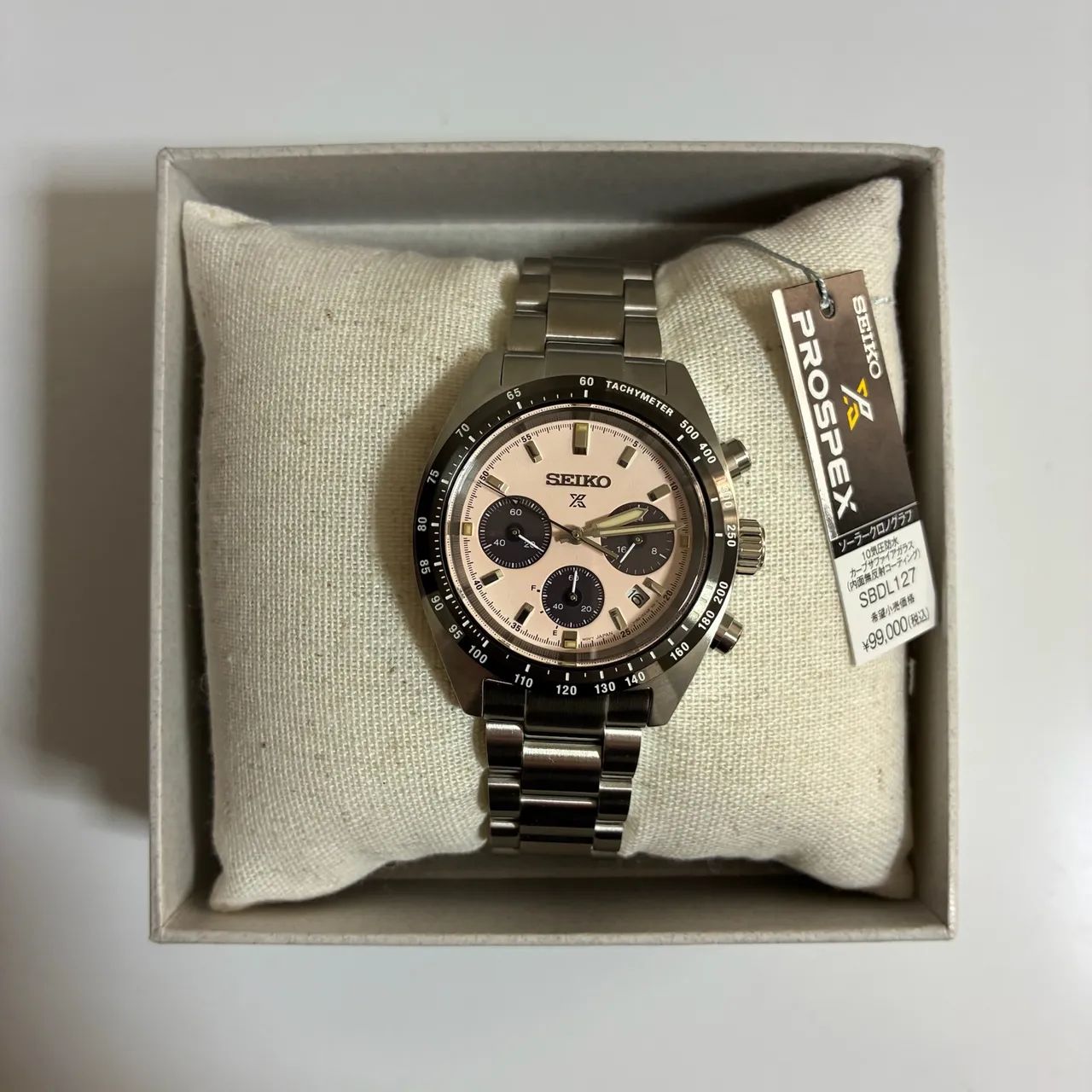 Relógio Seiko Prospex Speedtimer Solar Ssc963/SBDL127 - Foto 2