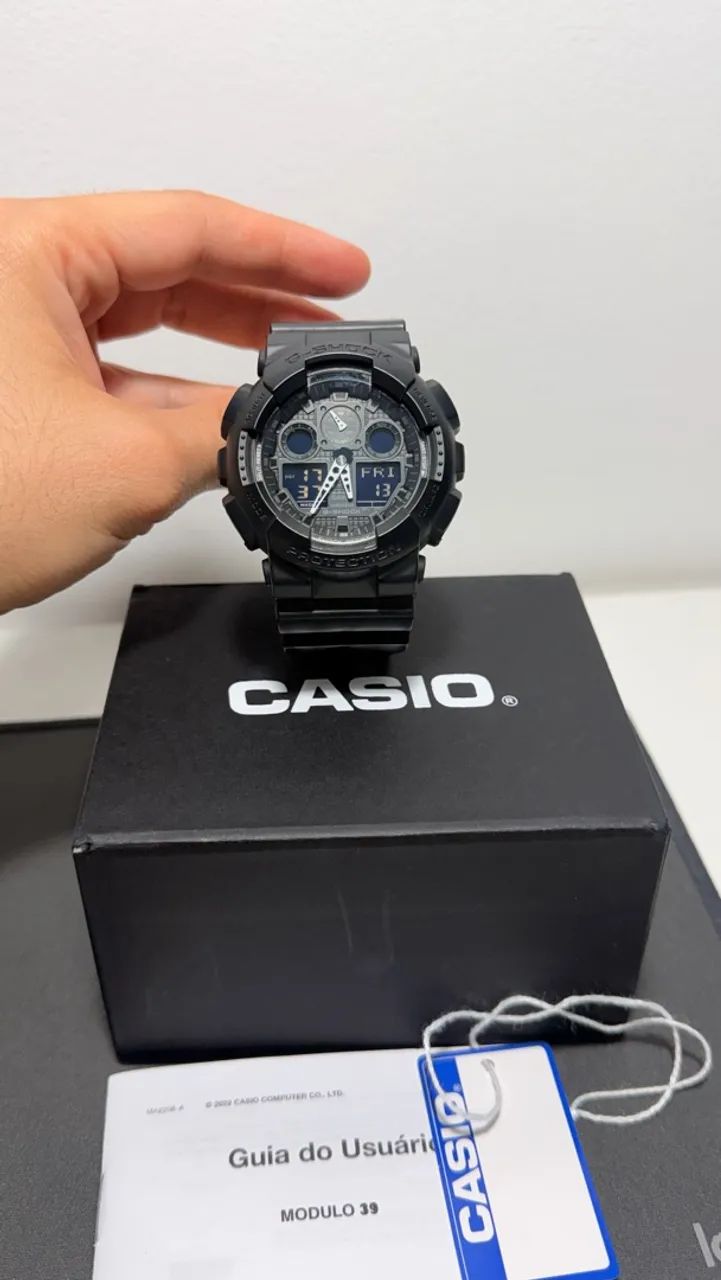 Casio G Shock original impecável 