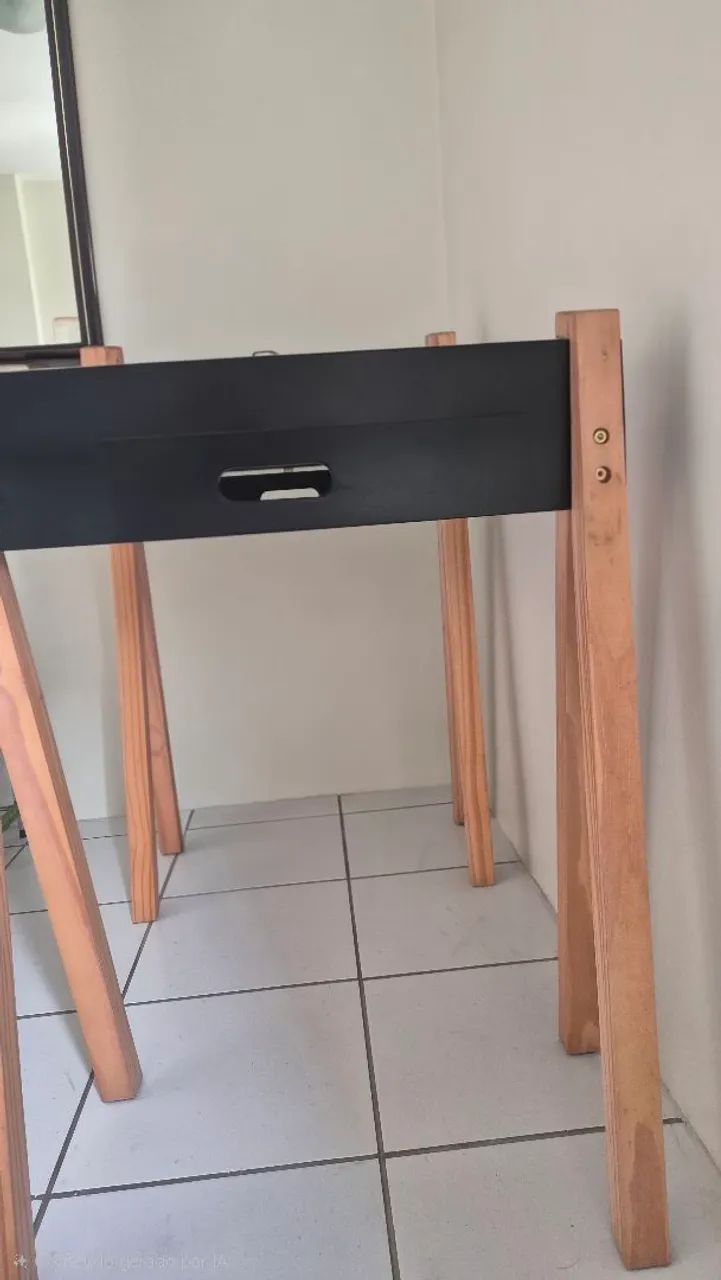 Mesa de vidro: 1,27 X 0,75 - Foto 4
