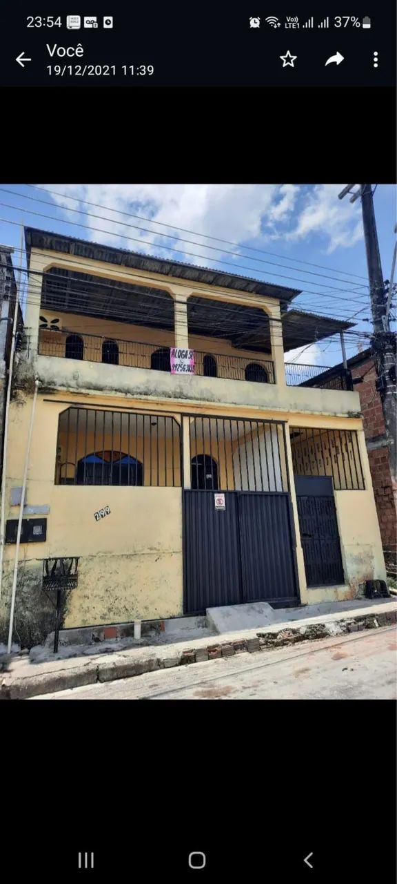Alugo Casa no Coroado 