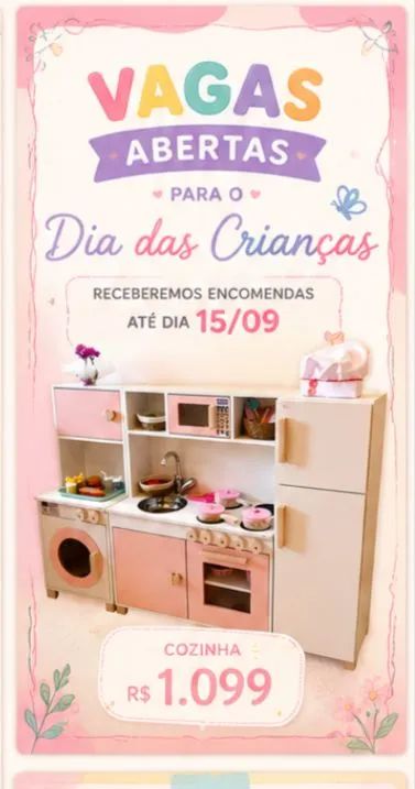 Cozinha infantil 