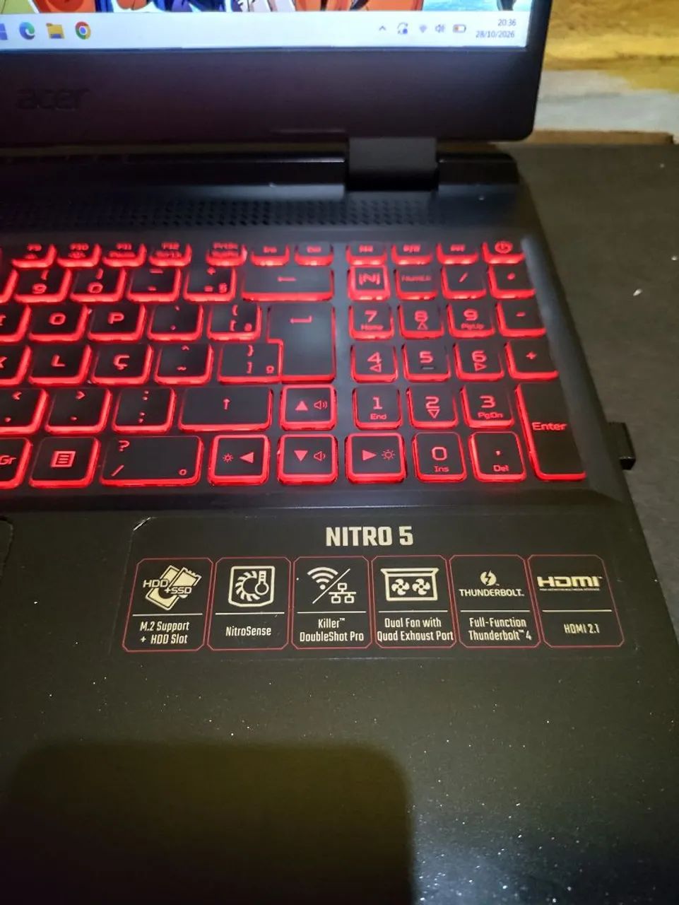 Notebook gamer  - Foto 3