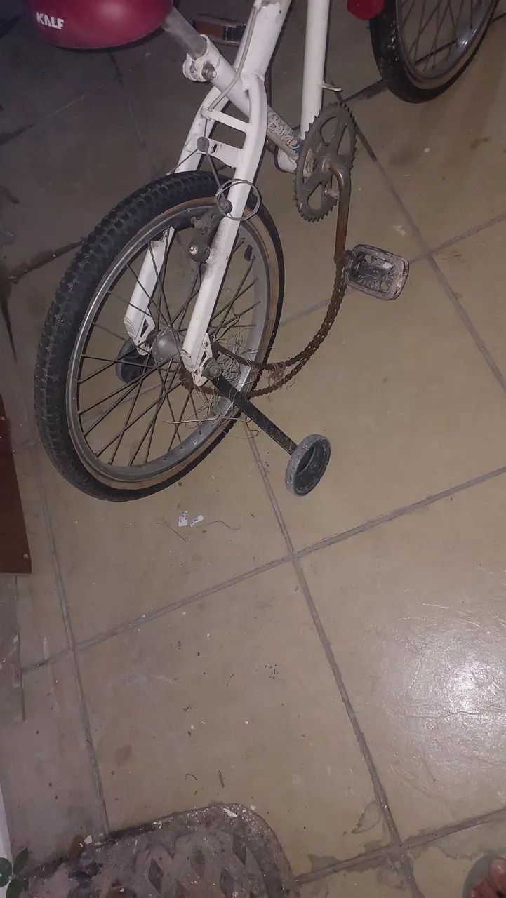 Bicicleta para retirada de peças  - Foto 2