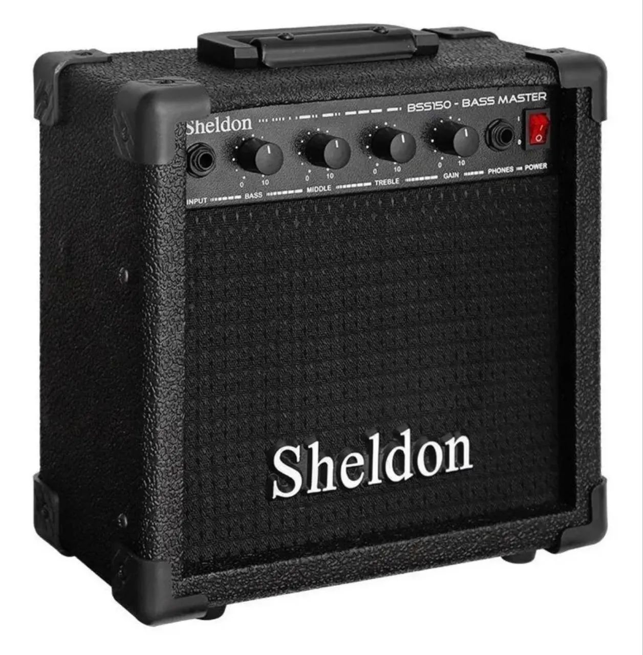 Cubo Para Baixo Bss150 Sheldon Preto 15w - Foto 2