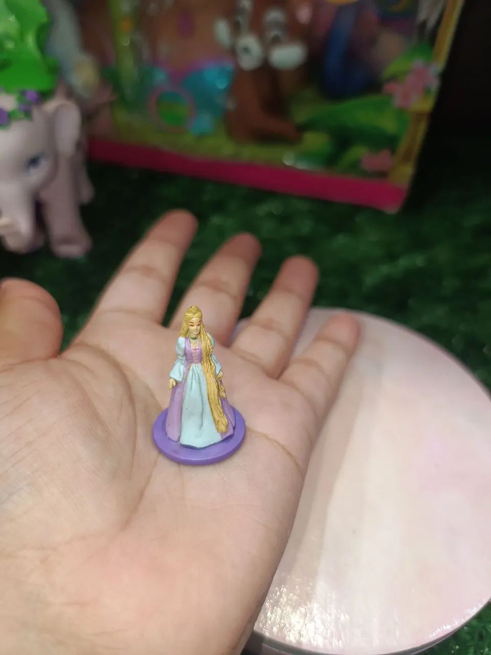 Miniatura original Barbie Rapunzel